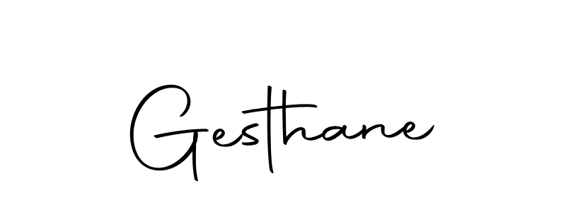 Gesthane stylish signature style. Best Handwritten Sign (Autography-DOLnW) for my name. Handwritten Signature Collection Ideas for my name Gesthane. Gesthane signature style 10 images and pictures png