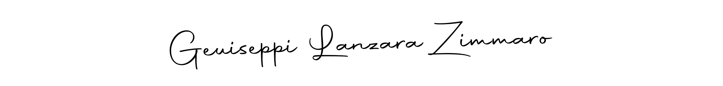 You can use this online signature creator to create a handwritten signature for the name Geuiseppi Lanzara Zimmaro. This is the best online autograph maker. Geuiseppi Lanzara Zimmaro signature style 10 images and pictures png