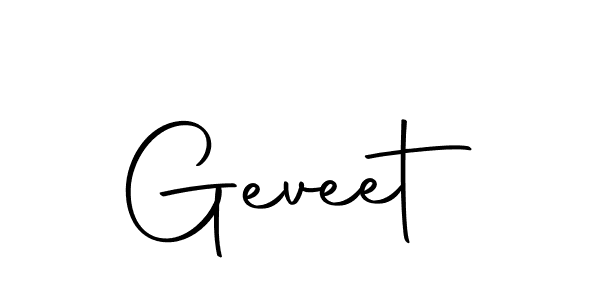 The best way (Autography-DOLnW) to make a short signature is to pick only two or three words in your name. The name Geveet include a total of six letters. For converting this name. Geveet signature style 10 images and pictures png