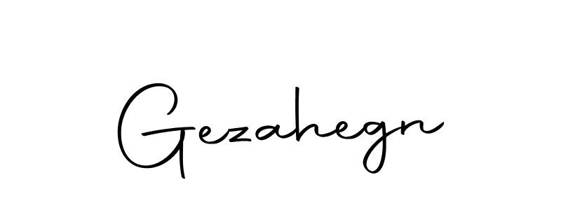 Autography-DOLnW is a professional signature style that is perfect for those who want to add a touch of class to their signature. It is also a great choice for those who want to make their signature more unique. Get Gezahegn name to fancy signature for free. Gezahegn signature style 10 images and pictures png