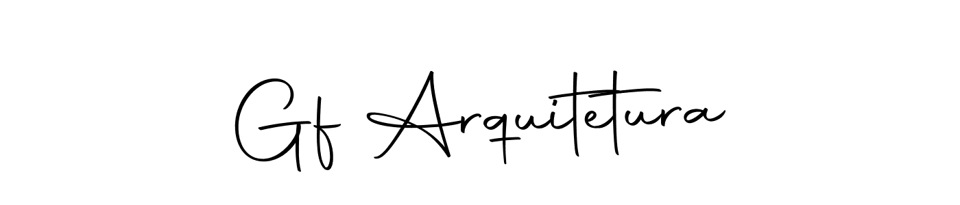 This is the best signature style for the Gf Arquitetura name. Also you like these signature font (Autography-DOLnW). Mix name signature. Gf Arquitetura signature style 10 images and pictures png