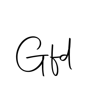 How to make Gfd signature? Autography-DOLnW is a professional autograph style. Create handwritten signature for Gfd name. Gfd signature style 10 images and pictures png