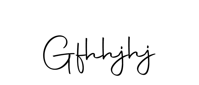 How to Draw Gfhhjhj signature style? Autography-DOLnW is a latest design signature styles for name Gfhhjhj. Gfhhjhj signature style 10 images and pictures png