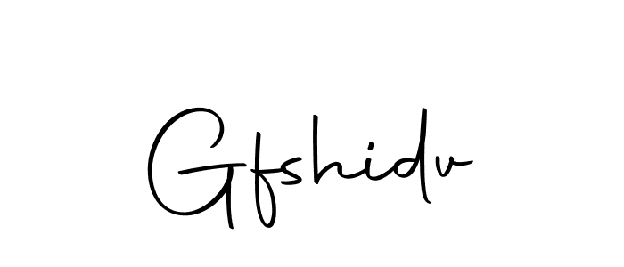 if you are searching for the best signature style for your name Gfshidv. so please give up your signature search. here we have designed multiple signature styles  using Autography-DOLnW. Gfshidv signature style 10 images and pictures png