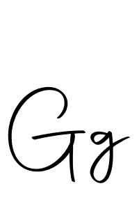 Create a beautiful signature design for name Gg. With this signature (Autography-DOLnW) fonts, you can make a handwritten signature for free. Gg signature style 10 images and pictures png