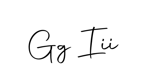 Use a signature maker to create a handwritten signature online. With this signature software, you can design (Autography-DOLnW) your own signature for name Gg Iii. Gg Iii signature style 10 images and pictures png