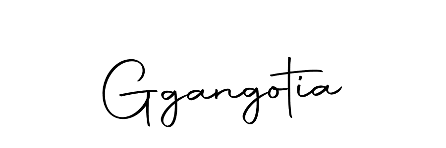 Make a beautiful signature design for name Ggangotia. With this signature (Autography-DOLnW) style, you can create a handwritten signature for free. Ggangotia signature style 10 images and pictures png