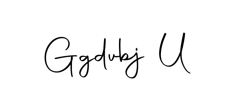 Make a beautiful signature design for name Ggdvbj U. Use this online signature maker to create a handwritten signature for free. Ggdvbj U signature style 10 images and pictures png