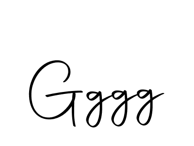 if you are searching for the best signature style for your name Gggg. so please give up your signature search. here we have designed multiple signature styles  using Autography-DOLnW. Gggg signature style 10 images and pictures png