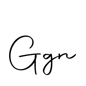 How to make Ggn signature? Autography-DOLnW is a professional autograph style. Create handwritten signature for Ggn name. Ggn signature style 10 images and pictures png