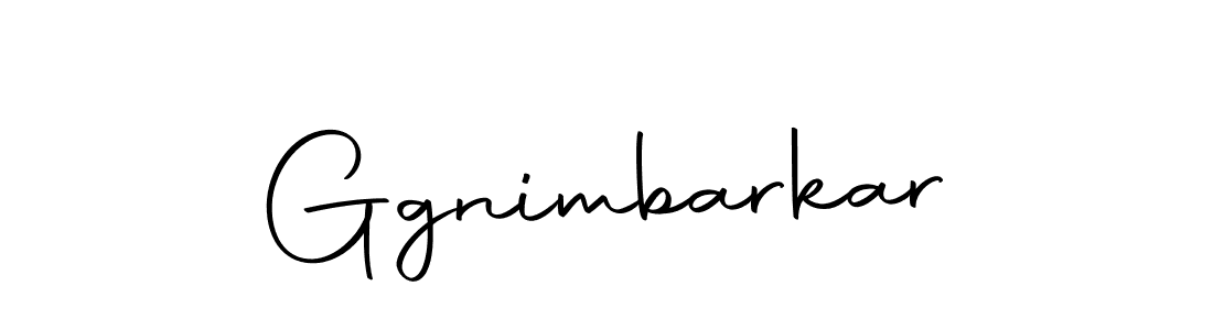 You can use this online signature creator to create a handwritten signature for the name Ggnimbarkar. This is the best online autograph maker. Ggnimbarkar signature style 10 images and pictures png