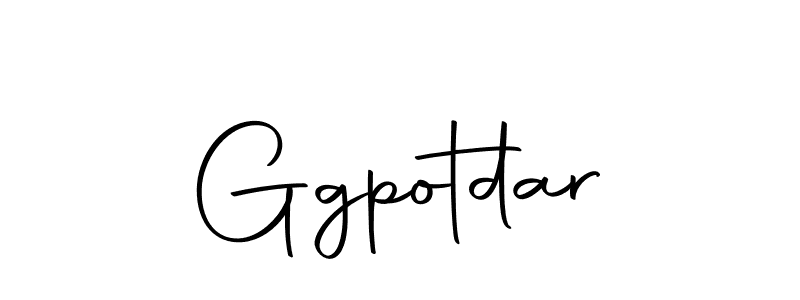 The best way (Autography-DOLnW) to make a short signature is to pick only two or three words in your name. The name Ggpotdar include a total of six letters. For converting this name. Ggpotdar signature style 10 images and pictures png