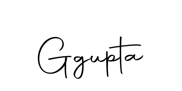 Make a beautiful signature design for name Ggupta. Use this online signature maker to create a handwritten signature for free. Ggupta signature style 10 images and pictures png