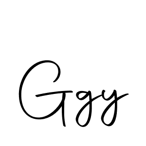 Similarly Autography-DOLnW is the best handwritten signature design. Signature creator online .You can use it as an online autograph creator for name Ggy. Ggy signature style 10 images and pictures png