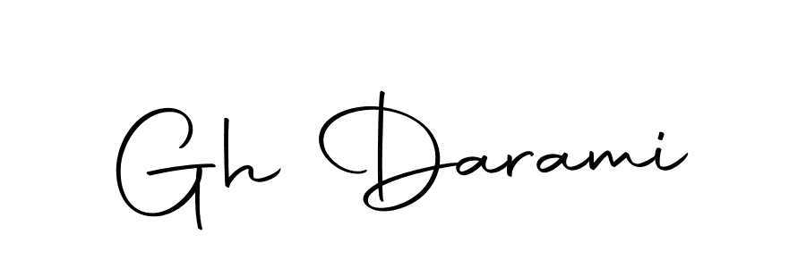 Similarly Autography-DOLnW is the best handwritten signature design. Signature creator online .You can use it as an online autograph creator for name Gh Darami. Gh Darami signature style 10 images and pictures png