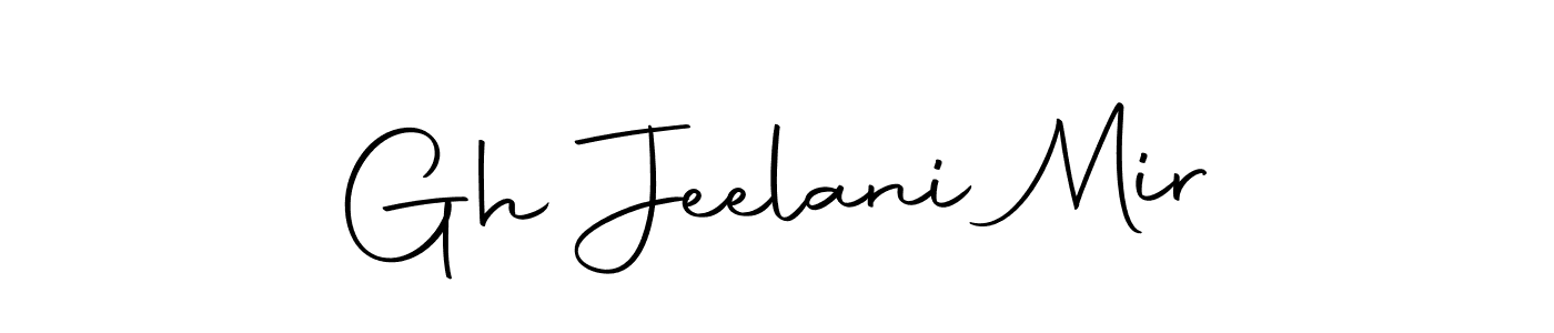 Autography-DOLnW is a professional signature style that is perfect for those who want to add a touch of class to their signature. It is also a great choice for those who want to make their signature more unique. Get Gh Jeelani Mir name to fancy signature for free. Gh Jeelani Mir signature style 10 images and pictures png