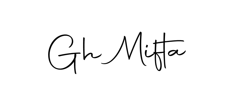 This is the best signature style for the Gh Mifta name. Also you like these signature font (Autography-DOLnW). Mix name signature. Gh Mifta signature style 10 images and pictures png