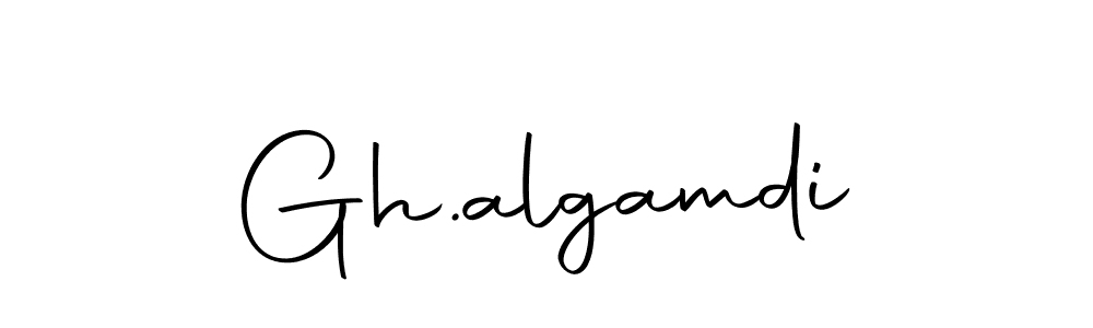 Similarly Autography-DOLnW is the best handwritten signature design. Signature creator online .You can use it as an online autograph creator for name Gh.algamdi. Gh.algamdi signature style 10 images and pictures png