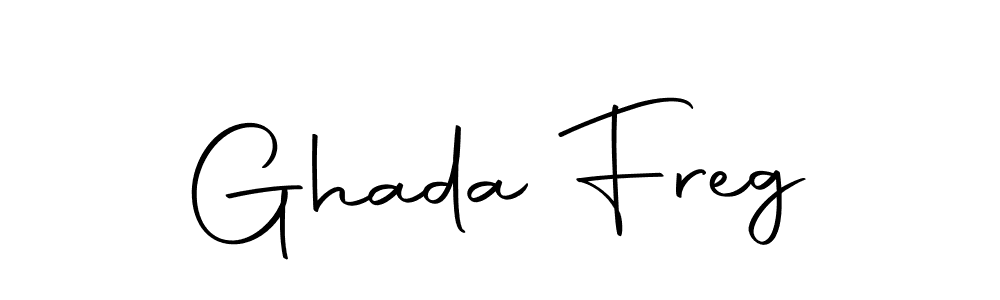 Best and Professional Signature Style for Ghada Freg. Autography-DOLnW Best Signature Style Collection. Ghada Freg signature style 10 images and pictures png