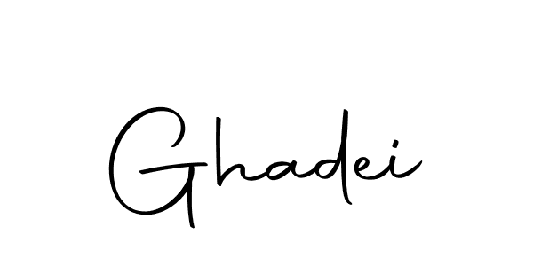 Also we have Ghadei name is the best signature style. Create professional handwritten signature collection using Autography-DOLnW autograph style. Ghadei signature style 10 images and pictures png