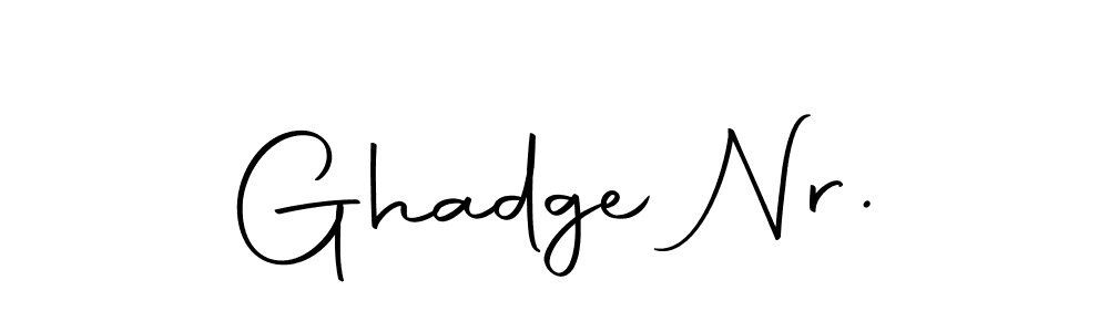 Ghadge Nr. stylish signature style. Best Handwritten Sign (Autography-DOLnW) for my name. Handwritten Signature Collection Ideas for my name Ghadge Nr.. Ghadge Nr. signature style 10 images and pictures png