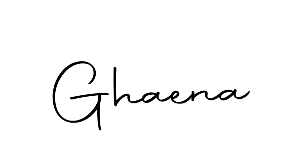 Make a beautiful signature design for name Ghaena. With this signature (Autography-DOLnW) style, you can create a handwritten signature for free. Ghaena signature style 10 images and pictures png