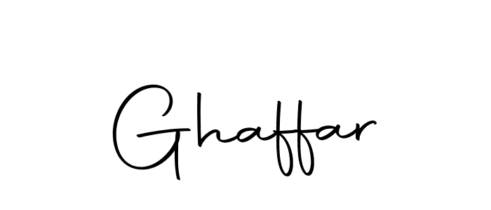 Ghaffar stylish signature style. Best Handwritten Sign (Autography-DOLnW) for my name. Handwritten Signature Collection Ideas for my name Ghaffar. Ghaffar signature style 10 images and pictures png