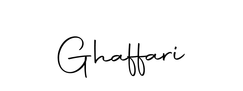 How to make Ghaffari name signature. Use Autography-DOLnW style for creating short signs online. This is the latest handwritten sign. Ghaffari signature style 10 images and pictures png