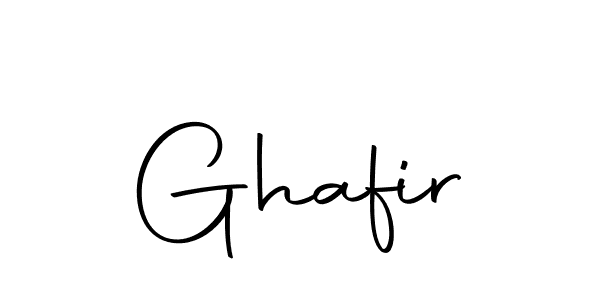 Make a short Ghafir signature style. Manage your documents anywhere anytime using Autography-DOLnW. Create and add eSignatures, submit forms, share and send files easily. Ghafir signature style 10 images and pictures png