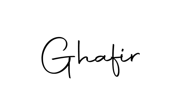 Also we have Ghafir name is the best signature style. Create professional handwritten signature collection using Autography-DOLnW autograph style. Ghafir signature style 10 images and pictures png