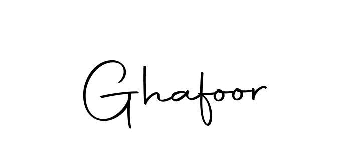 Here are the top 10 professional signature styles for the name Ghafoor. These are the best autograph styles you can use for your name. Ghafoor signature style 10 images and pictures png