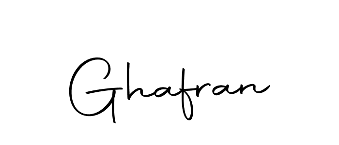 Ghafran stylish signature style. Best Handwritten Sign (Autography-DOLnW) for my name. Handwritten Signature Collection Ideas for my name Ghafran. Ghafran signature style 10 images and pictures png