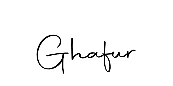 Ghafur stylish signature style. Best Handwritten Sign (Autography-DOLnW) for my name. Handwritten Signature Collection Ideas for my name Ghafur. Ghafur signature style 10 images and pictures png