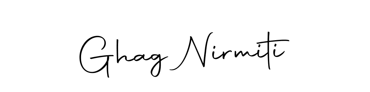 if you are searching for the best signature style for your name Ghag Nirmiti. so please give up your signature search. here we have designed multiple signature styles  using Autography-DOLnW. Ghag Nirmiti signature style 10 images and pictures png