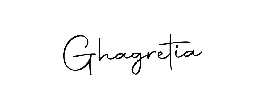 Make a beautiful signature design for name Ghagretia. With this signature (Autography-DOLnW) style, you can create a handwritten signature for free. Ghagretia signature style 10 images and pictures png