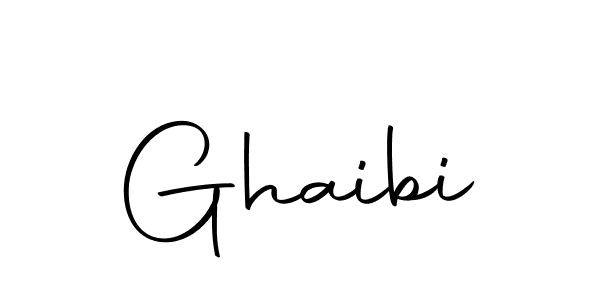 Make a short Ghaibi signature style. Manage your documents anywhere anytime using Autography-DOLnW. Create and add eSignatures, submit forms, share and send files easily. Ghaibi signature style 10 images and pictures png