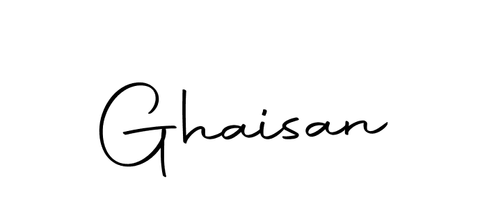 The best way (Autography-DOLnW) to make a short signature is to pick only two or three words in your name. The name Ghaisan include a total of six letters. For converting this name. Ghaisan signature style 10 images and pictures png