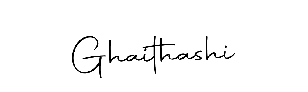 How to make Ghaithashi signature? Autography-DOLnW is a professional autograph style. Create handwritten signature for Ghaithashi name. Ghaithashi signature style 10 images and pictures png