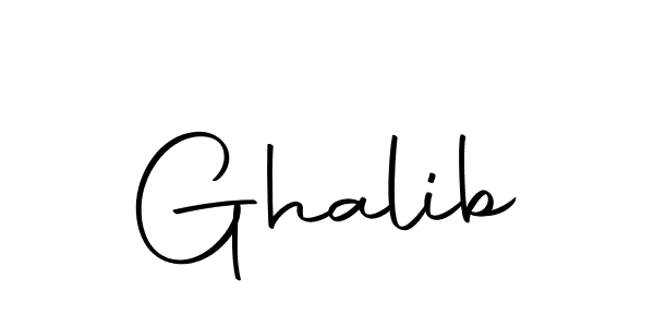 The best way (Autography-DOLnW) to make a short signature is to pick only two or three words in your name. The name Ghalib include a total of six letters. For converting this name. Ghalib signature style 10 images and pictures png