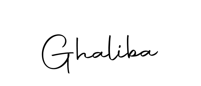 You should practise on your own different ways (Autography-DOLnW) to write your name (Ghaliba) in signature. don't let someone else do it for you. Ghaliba signature style 10 images and pictures png