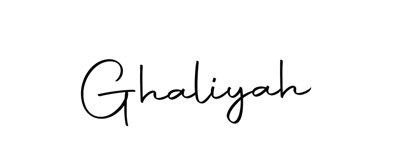 It looks lik you need a new signature style for name Ghaliyah. Design unique handwritten (Autography-DOLnW) signature with our free signature maker in just a few clicks. Ghaliyah signature style 10 images and pictures png