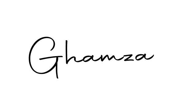 How to make Ghamza name signature. Use Autography-DOLnW style for creating short signs online. This is the latest handwritten sign. Ghamza signature style 10 images and pictures png