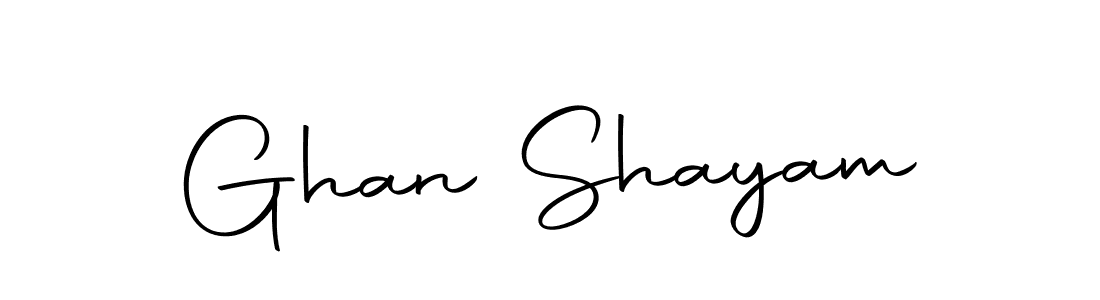 Similarly Autography-DOLnW is the best handwritten signature design. Signature creator online .You can use it as an online autograph creator for name Ghan Shayam. Ghan Shayam signature style 10 images and pictures png