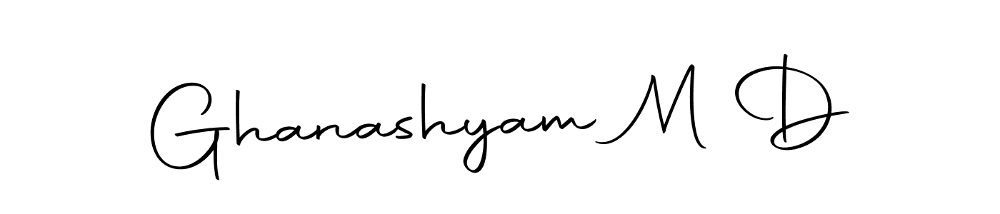 Once you've used our free online signature maker to create your best signature Autography-DOLnW style, it's time to enjoy all of the benefits that Ghanashyam M D name signing documents. Ghanashyam M D signature style 10 images and pictures png