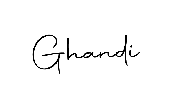 How to make Ghandi signature? Autography-DOLnW is a professional autograph style. Create handwritten signature for Ghandi name. Ghandi signature style 10 images and pictures png