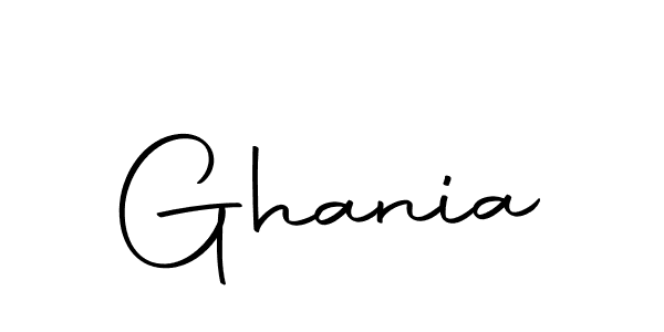 You should practise on your own different ways (Autography-DOLnW) to write your name (Ghania) in signature. don't let someone else do it for you. Ghania signature style 10 images and pictures png