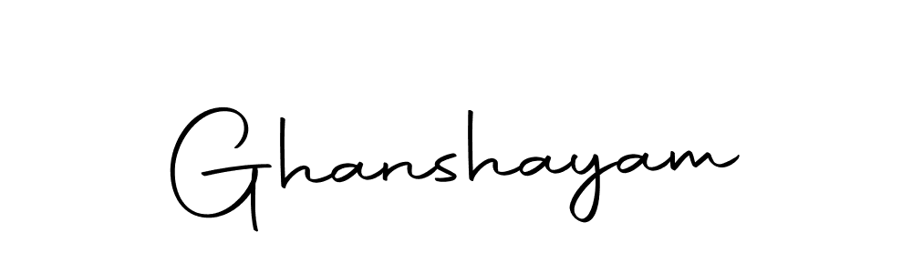 if you are searching for the best signature style for your name Ghanshayam. so please give up your signature search. here we have designed multiple signature styles  using Autography-DOLnW. Ghanshayam signature style 10 images and pictures png