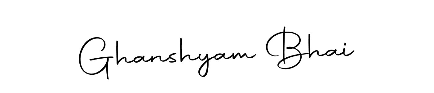 Once you've used our free online signature maker to create your best signature Autography-DOLnW style, it's time to enjoy all of the benefits that Ghanshyam Bhai name signing documents. Ghanshyam Bhai signature style 10 images and pictures png