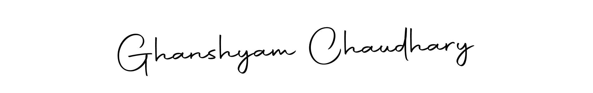 Here are the top 10 professional signature styles for the name Ghanshyam Chaudhary. These are the best autograph styles you can use for your name. Ghanshyam Chaudhary signature style 10 images and pictures png