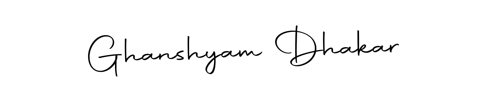 Once you've used our free online signature maker to create your best signature Autography-DOLnW style, it's time to enjoy all of the benefits that Ghanshyam Dhakar name signing documents. Ghanshyam Dhakar signature style 10 images and pictures png
